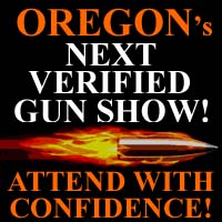 Verified Oregon Gun Shows